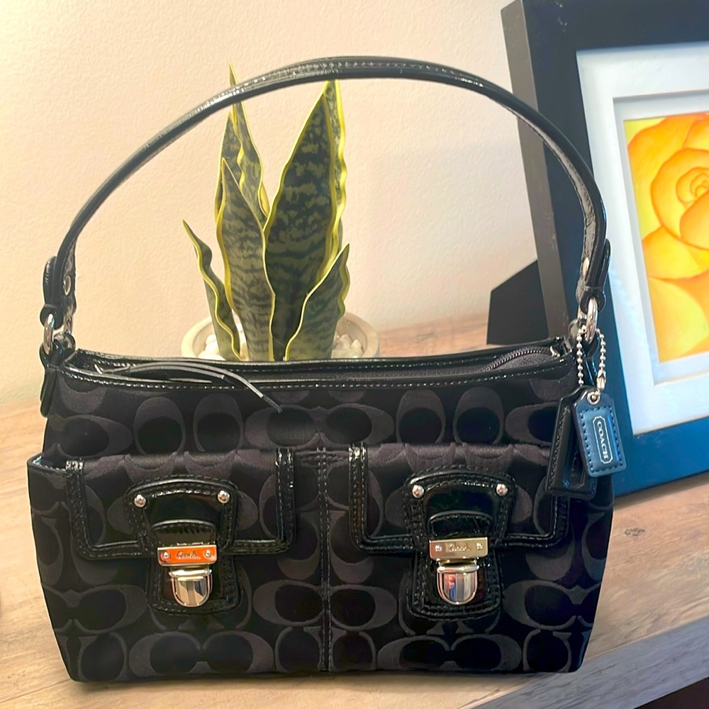 Vintage coach rarely style slightly use looks brand new